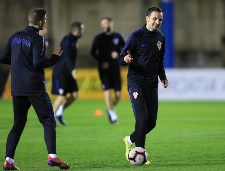 VATRENI DRIL UOČI STARTA KVALIFIKACIJA: Azerbajdžan je u mislima