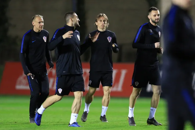 VATRENI DRIL UOČI STARTA KVALIFIKACIJA: Azerbajdžan je u mislima