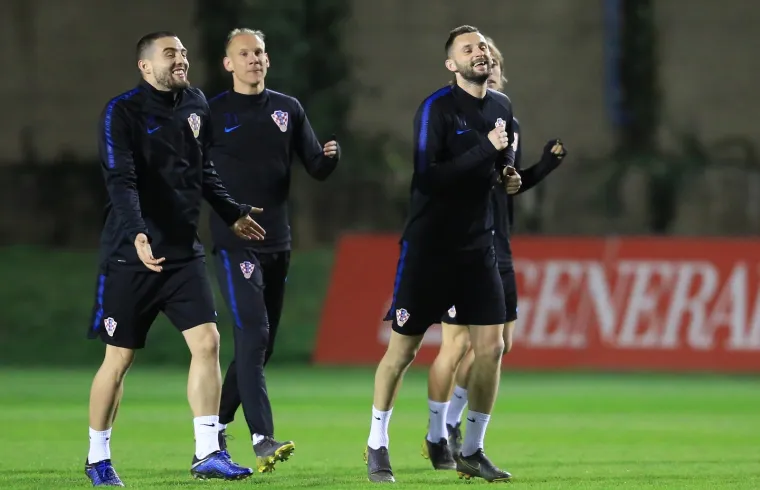 VATRENI DRIL UOČI STARTA KVALIFIKACIJA: Azerbajdžan je u mislima