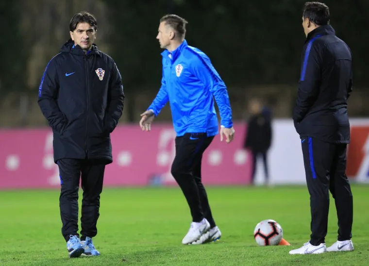 VATRENI DRIL UOČI STARTA KVALIFIKACIJA: Azerbajdžan je u mislima