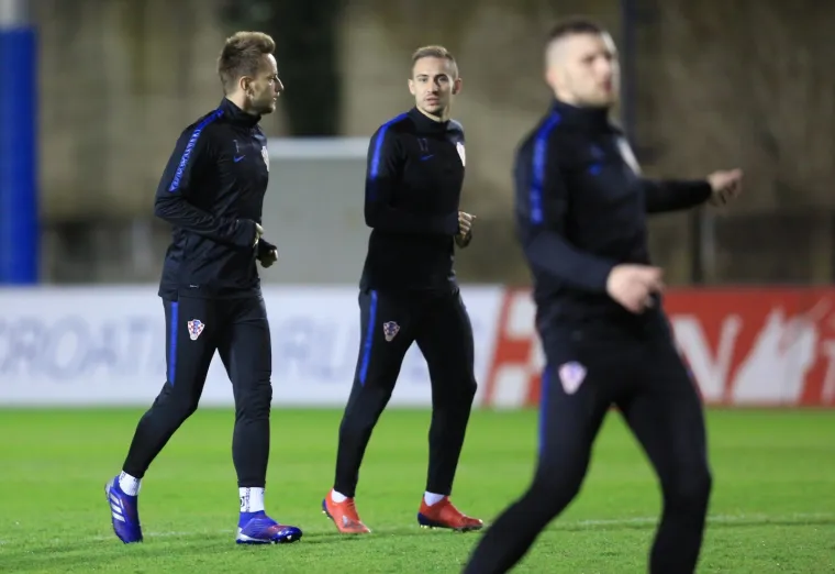 VATRENI DRIL UOČI STARTA KVALIFIKACIJA: Azerbajdžan je u mislima