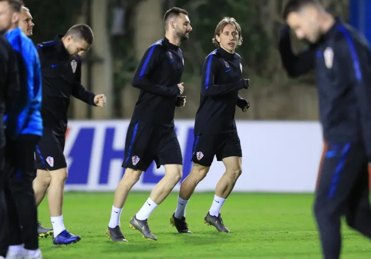 VATRENI DRIL UOČI STARTA KVALIFIKACIJA: Azerbajdžan je u mislima