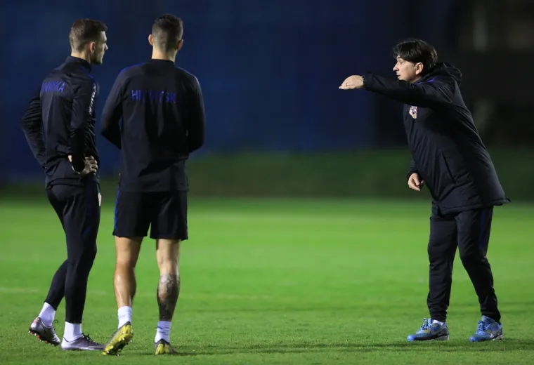 VATRENI DRIL UOČI STARTA KVALIFIKACIJA: Azerbajdžan je u mislima