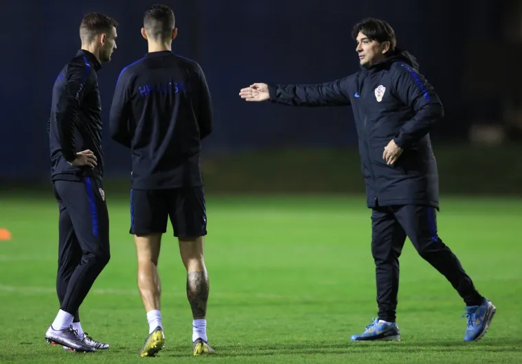 VATRENI DRIL UOČI STARTA KVALIFIKACIJA: Azerbajdžan je u mislima