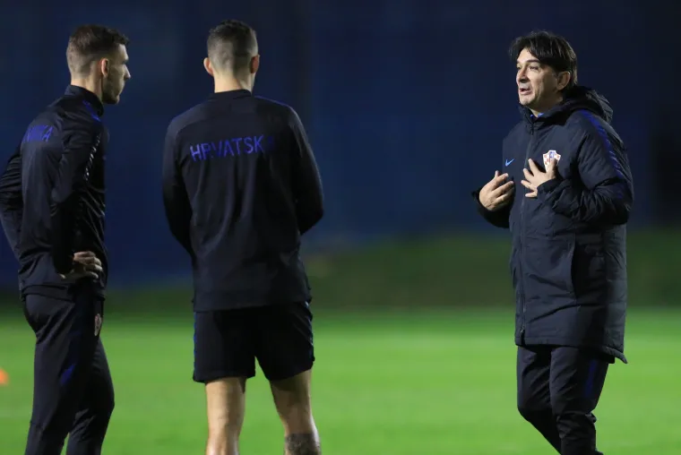 VATRENI DRIL UOČI STARTA KVALIFIKACIJA: Azerbajdžan je u mislima