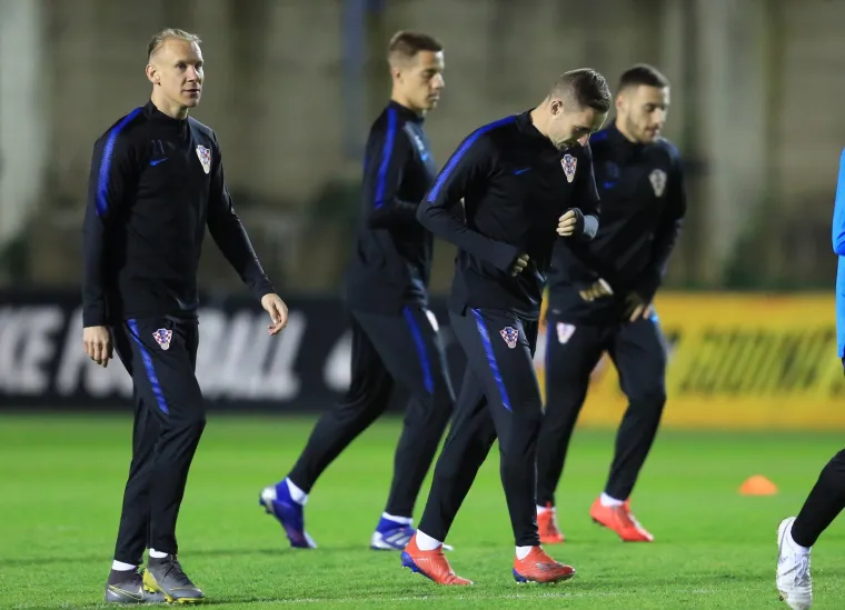 VATRENI DRIL UOČI STARTA KVALIFIKACIJA: Azerbajdžan je u mislima