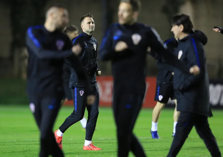 VATRENI DRIL UOČI STARTA KVALIFIKACIJA: Azerbajdžan je u mislima