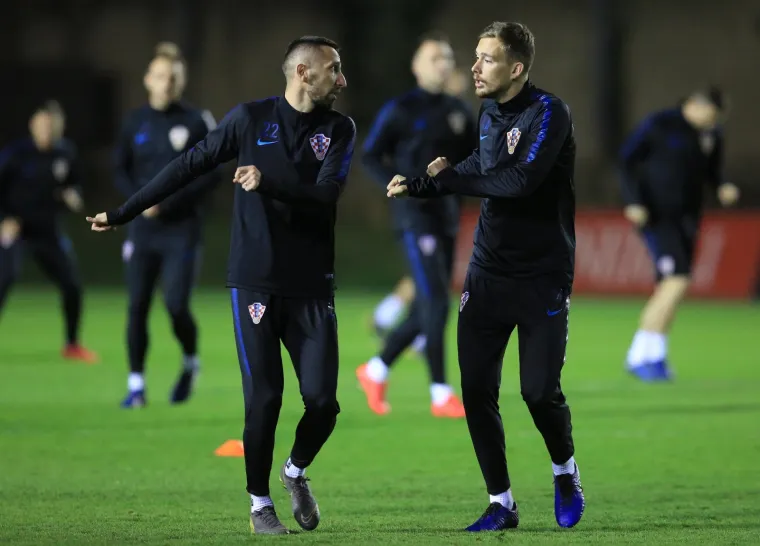 VATRENI DRIL UOČI STARTA KVALIFIKACIJA: Azerbajdžan je u mislima