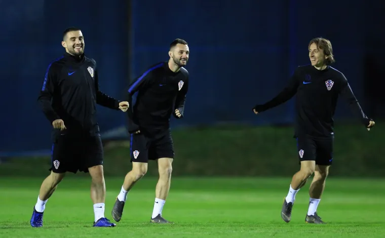 VATRENI DRIL UOČI STARTA KVALIFIKACIJA: Azerbajdžan je u mislima