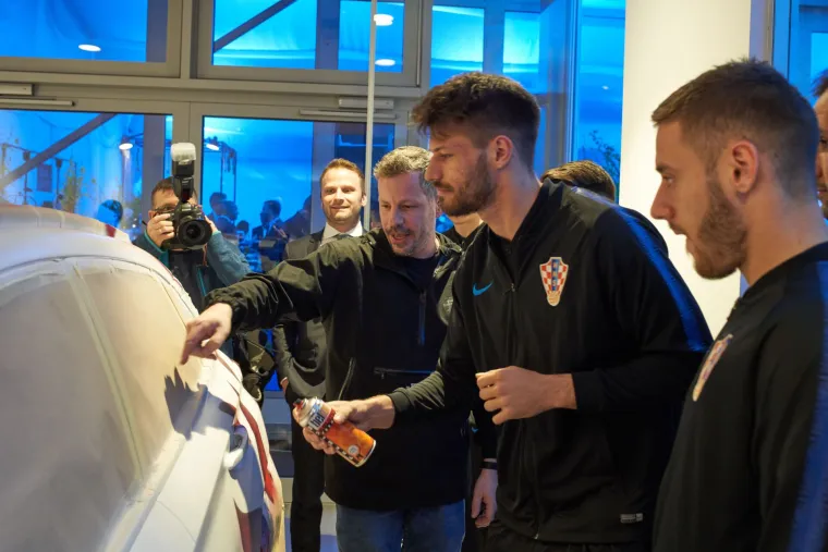 Vatreni otvorili najmoderniji Hyundai centar u Zagrebu