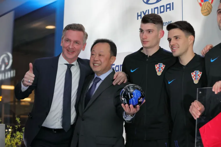 Vatreni otvorili najmoderniji Hyundai centar u Zagrebu