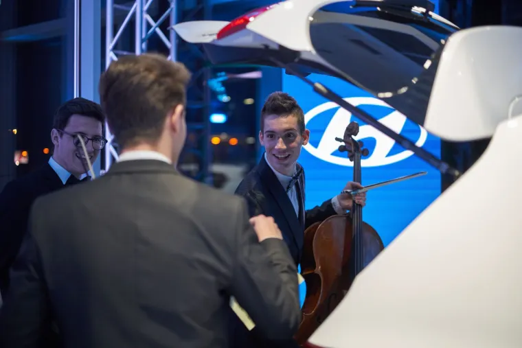 Vatreni otvorili najmoderniji Hyundai centar u Zagrebu