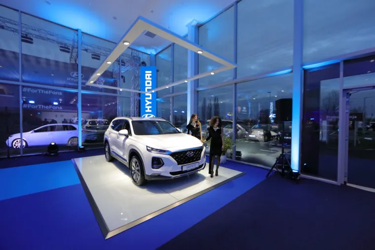 Vatreni otvorili najmoderniji Hyundai centar u Zagrebu
