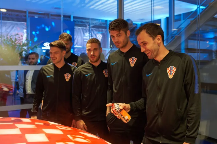 Vatreni otvorili najmoderniji Hyundai centar u Zagrebu