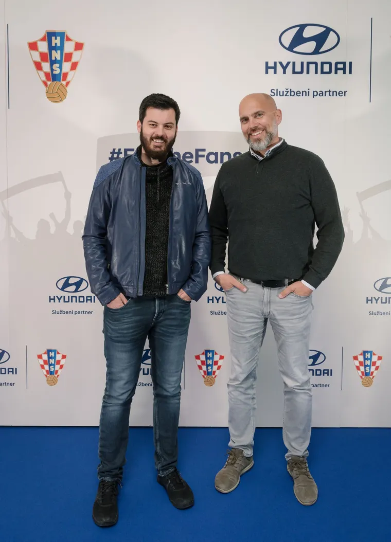 Vatreni otvorili najmoderniji Hyundai centar u Zagrebu