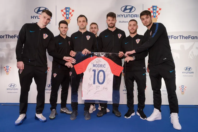 Vatreni otvorili najmoderniji Hyundai centar u Zagrebu