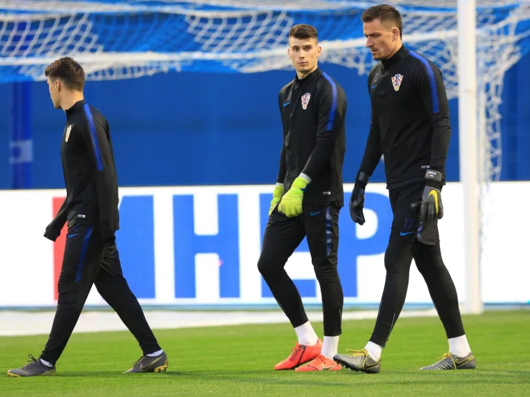 Hrvatska nogometna reprezentacija odradila je posljednji trening prije susreta s Azerbajdžanom u četvrtak na Maksimiru