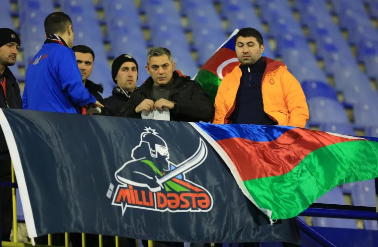 Azerbajdžan je odradio trening na Maksimiru uoči dvoboja s Hrvatskom