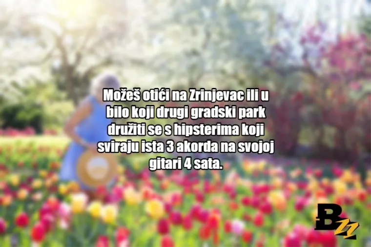 Brijanje nogu, hipsteri s gitarama i ugrizi buba: 20 najvećih promjena koje nam donosi proljeće