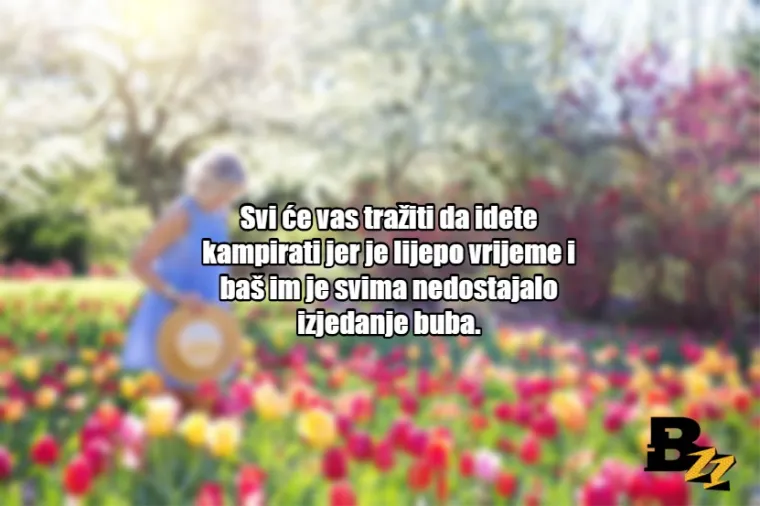 Brijanje nogu, hipsteri s gitarama i ugrizi buba: 20 najvećih promjena koje nam donosi proljeće