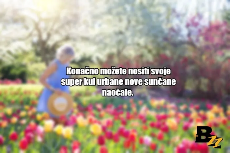 Brijanje nogu, hipsteri s gitarama i ugrizi buba: 20 najvećih promjena koje nam donosi proljeće