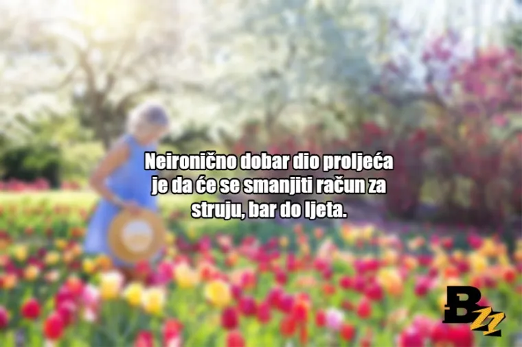 Brijanje nogu, hipsteri s gitarama i ugrizi buba: 20 najvećih promjena koje nam donosi proljeće