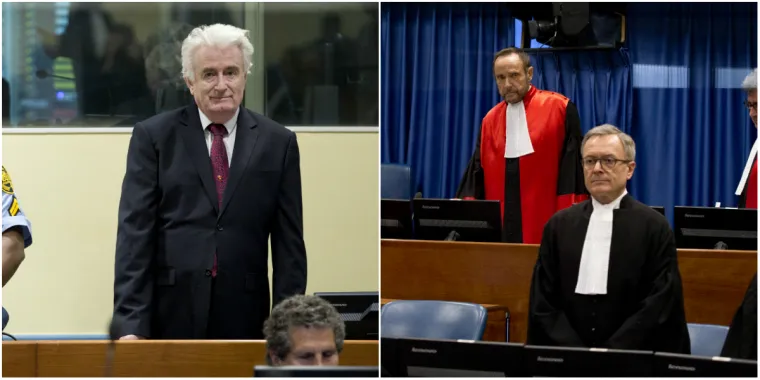 Žalbeno vijeće u presudi Radovanu Karadžiću: 'Znao je za ubojstva nakon pada Srebrenice'
