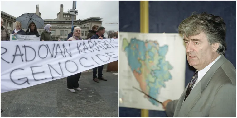 Žalbeno vijeće u presudi Radovanu Karadžiću: 'Znao je za ubojstva nakon pada Srebrenice'