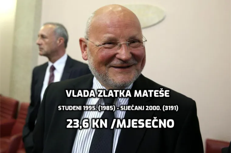 Otkrivamo! Koja Vlada je bila najuspje&scaron;nija u podizanju plaća. Samo jedan premijer je u svom mandatu uspio napraviti minus