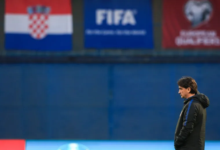 TRENING HRVATSKE U DOBROM RASPOLOŽENJU: Osmjesi na licima jasno ukazuju da nema straha za utakmicu protiv Azerbajdžana