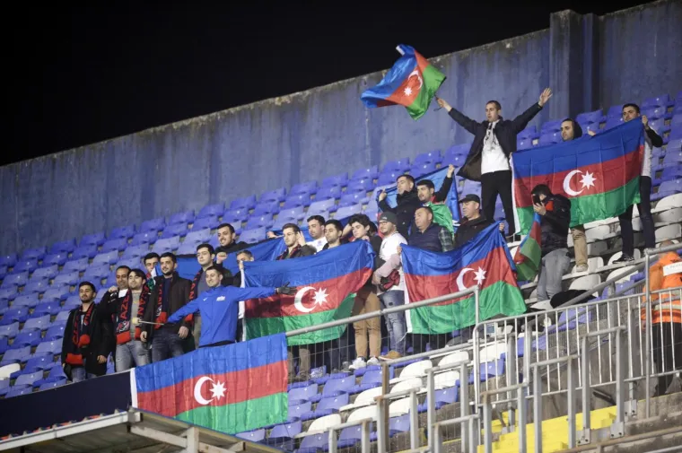 Atmosfera na tribinama