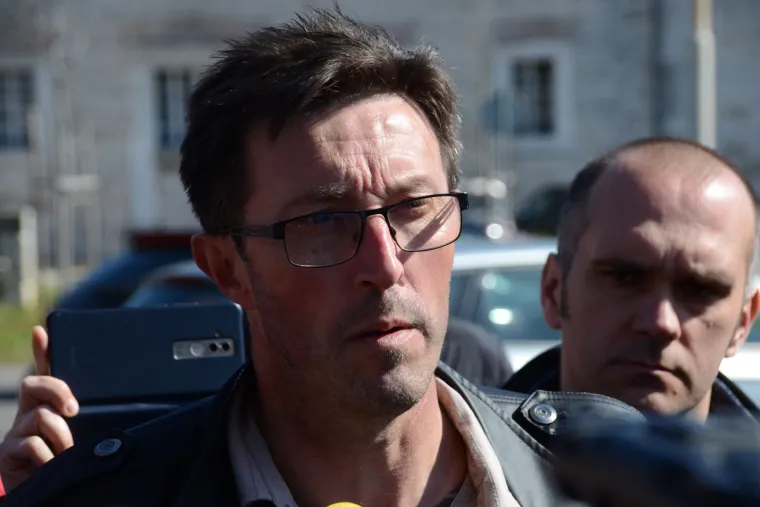 Zavarivanjem ulaznih vrata na glavnom ulazu u Uljanik počeo &scaron;trajk u brodogradili&scaron;tu