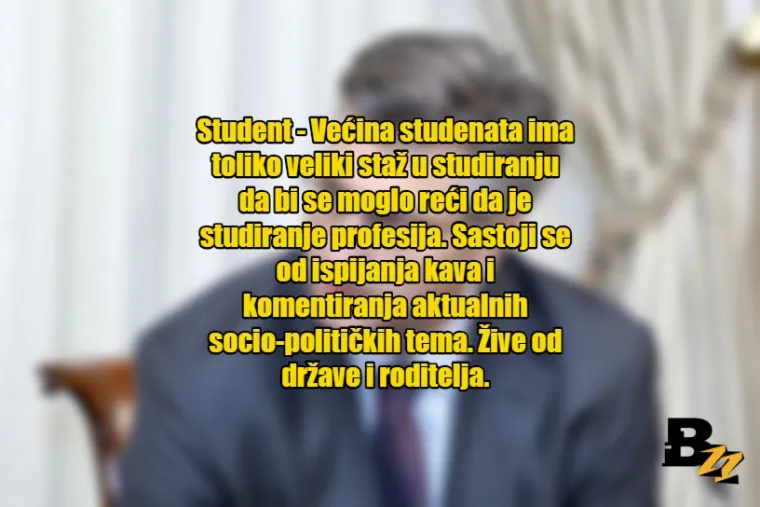 20 najče&scaron;ćih stereotipa koji opisuju na&scaron; dojam o različitim profesijama