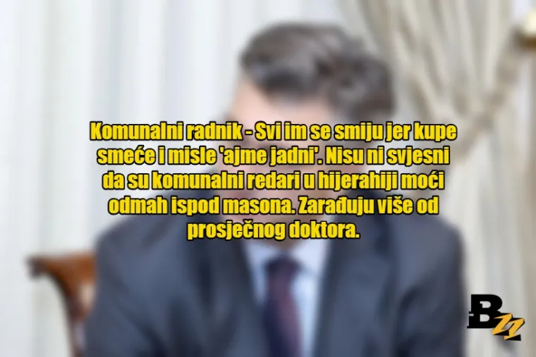 20 najče&scaron;ćih stereotipa koji opisuju na&scaron; dojam o različitim profesijama