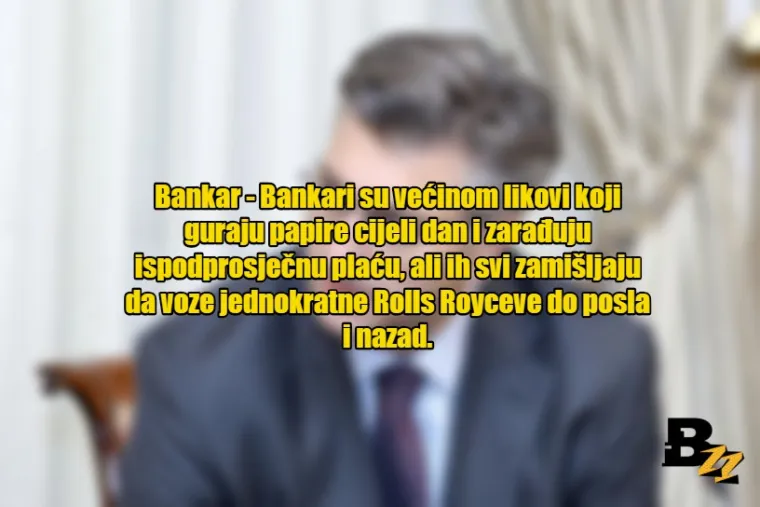 20 najče&scaron;ćih stereotipa koji opisuju na&scaron; dojam o različitim profesijama