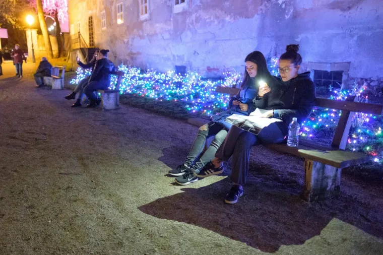 Pogledajte kako je izgledao početak spektakla: Zagreb će svijetliti kao Betlehem!