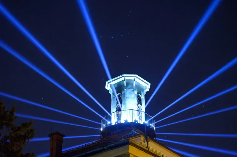 Pogledajte kako je izgledao početak spektakla: Zagreb će svijetliti kao Betlehem!