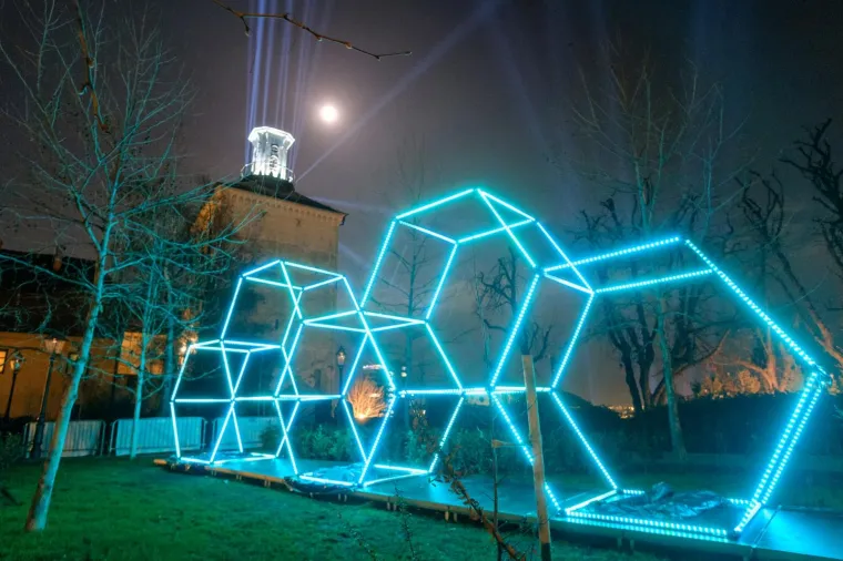 Pogledajte kako je izgledao početak spektakla: Zagreb će svijetliti kao Betlehem!