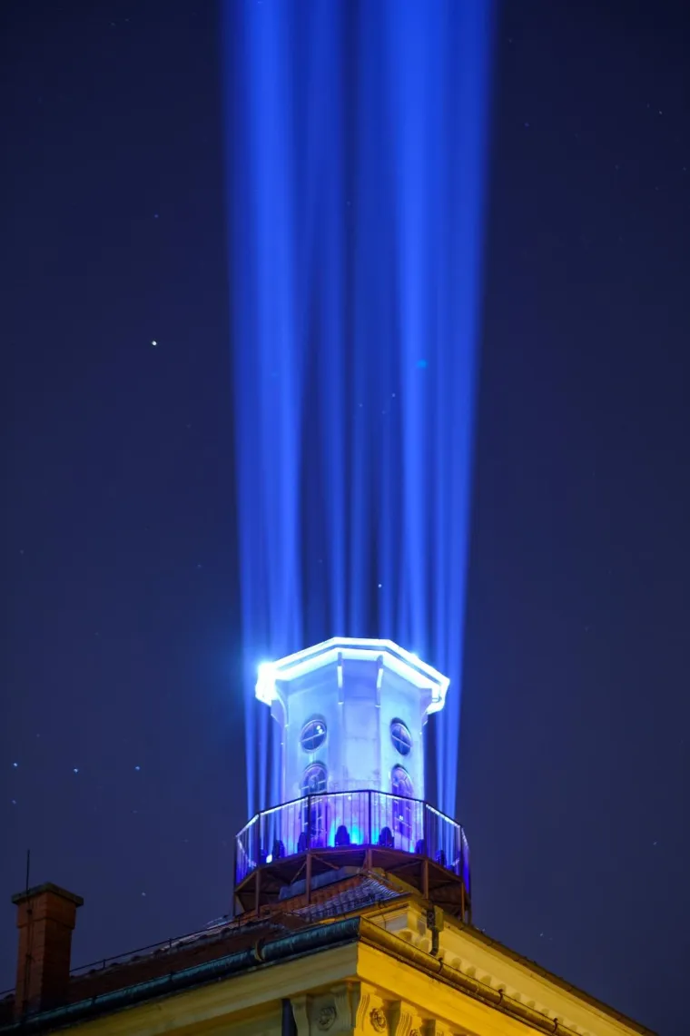 Pogledajte kako je izgledao početak spektakla: Zagreb će svijetliti kao Betlehem!