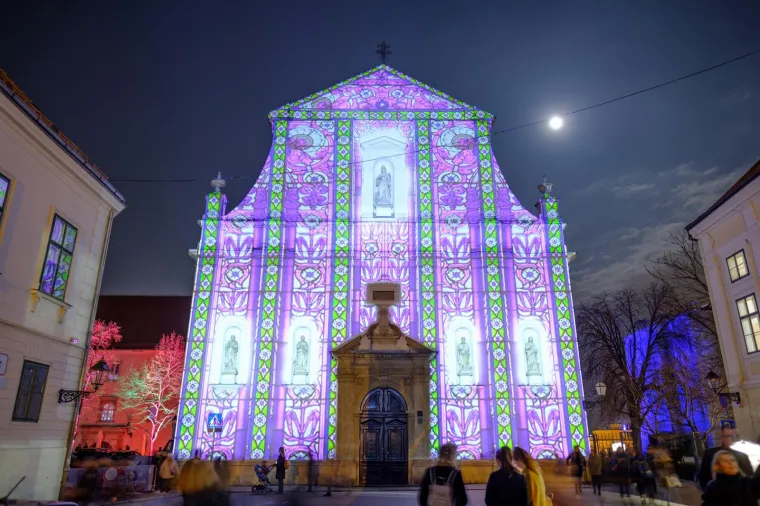 Pogledajte kako je izgledao početak spektakla: Zagreb će svijetliti kao Betlehem!