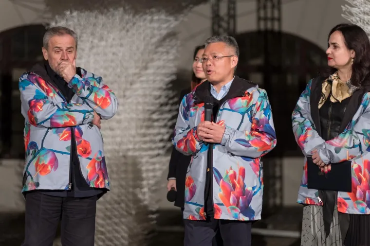 Pogledajte kako je izgledao početak spektakla: Zagreb će svijetliti kao Betlehem!