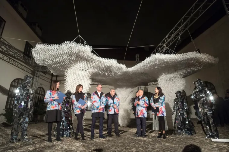 Pogledajte kako je izgledao početak spektakla: Zagreb će svijetliti kao Betlehem!