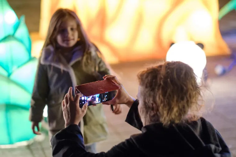 Pogledajte kako je izgledao početak spektakla: Zagreb će svijetliti kao Betlehem!