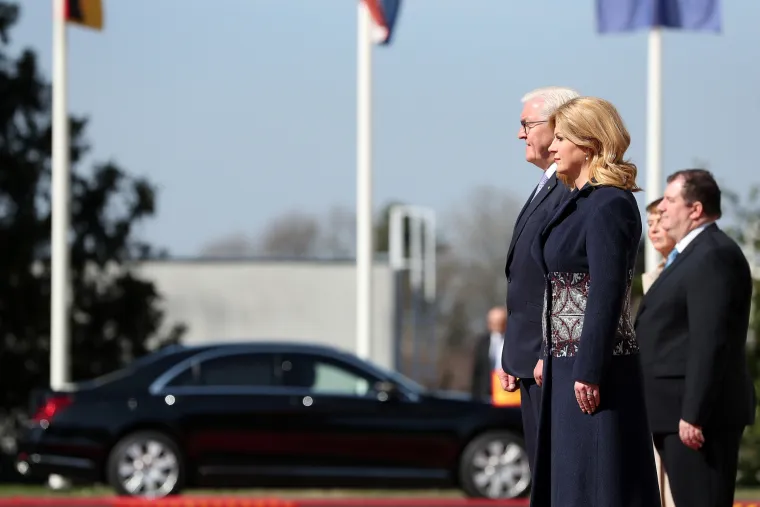 Njemački predsjednik Frank-Walter Steinmeier stigao u službeni posjeti Kolindi Grabar Kitarović