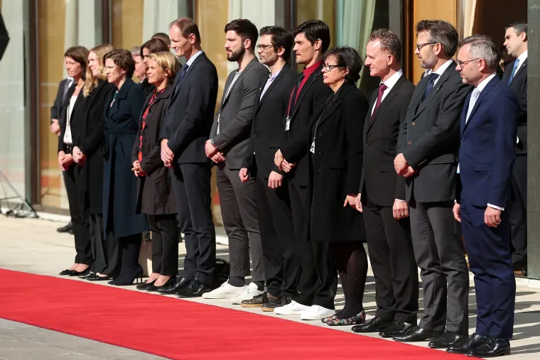 Njemački predsjednik Frank-Walter Steinmeier stigao u službeni posjeti Kolindi Grabar Kitarović