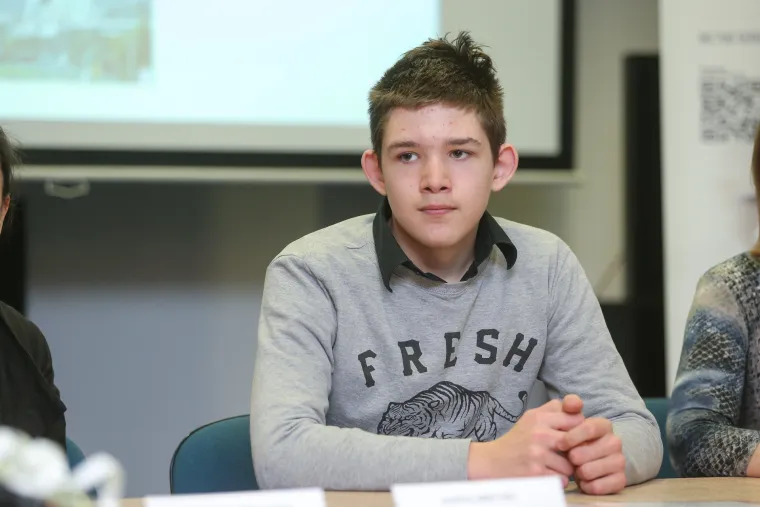 Ovo je Viktor i upravo je progla&scaron;en najčitateljem godine u izboru knjižnica grada Zagreba