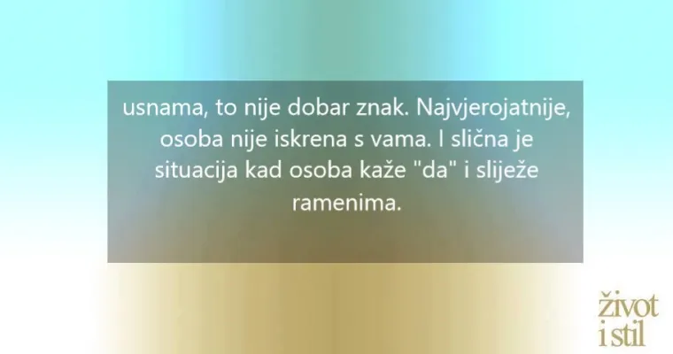 Signali tijela koji će vam pomoći da čitate druge ljude kao 'otvorenu knjigu'