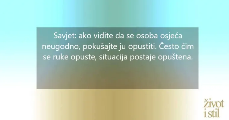 Signali tijela koji će vam pomoći da čitate druge ljude kao 'otvorenu knjigu'