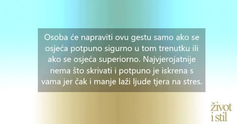 Signali tijela koji će vam pomoći da čitate druge ljude kao 'otvorenu knjigu'