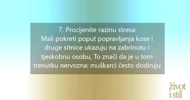Signali tijela koji će vam pomoći da čitate druge ljude kao 'otvorenu knjigu'